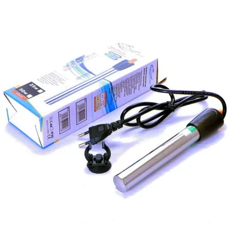 LansenFish Steel Heater 50W - stalowa grzałka z termostatem do akwarium 20l - 50l-1911440
