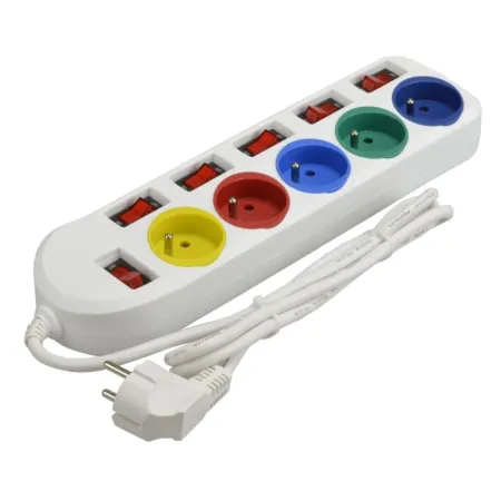 Listwa zasilająca 3m - 6 wyłączników-1911478