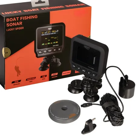 Lucky Spider Boat Fishing Sonar - sonda wędkarska-1911531