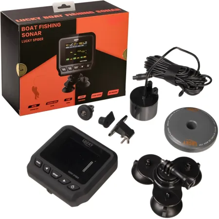 Lucky Spider Boat Fishing Sonar - sonda wędkarska-1911534