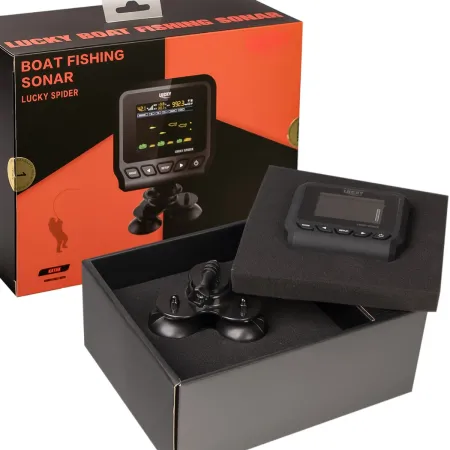 Lucky Spider Boat Fishing Sonar - sonda wędkarska-1911535