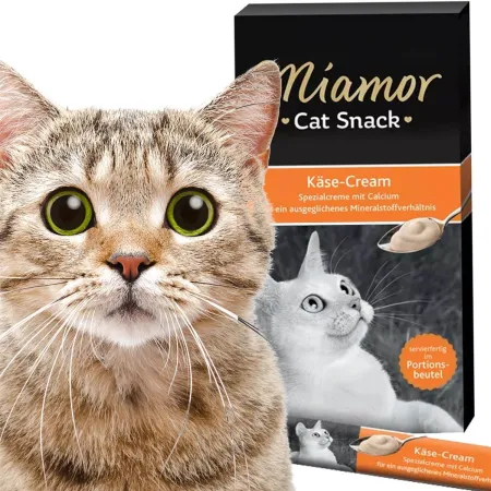 Miamor Cat Cream -  delikatna pasta z serem dla kota 5x15g-1911725