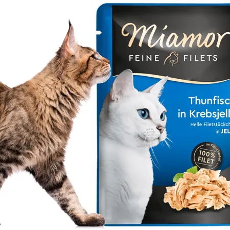 Miamor Filets Thunfisch in Krebsjelly - tuńczyk w galarecie krabowej 100g-1911793