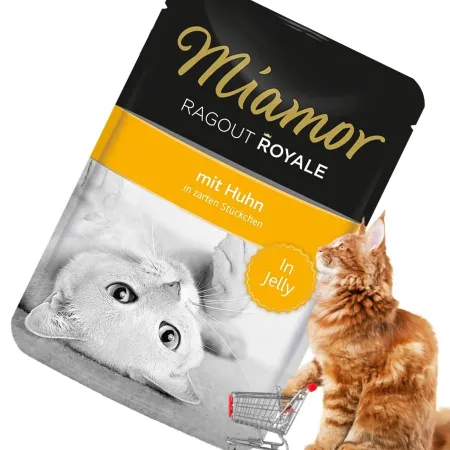 Miamor Ragout Royal - mokra karma dla kota kurczak w galarecie 100g-1911806