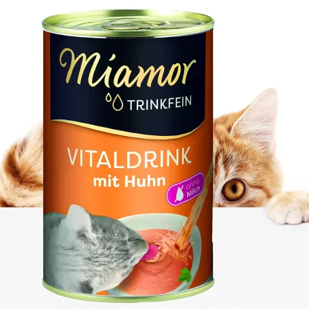 Miamor Vitaldrink mit Huhn - kurczakowa zupka dla kotów 135ml-1911871