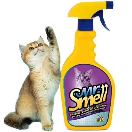 Mr. Smell - neutralizator zapachu dla kota 500ml-1911907
