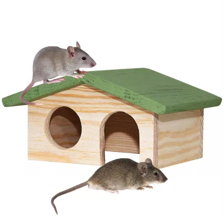 Nature Mouse Home M - domek drewniany dla gryzoni-1912030