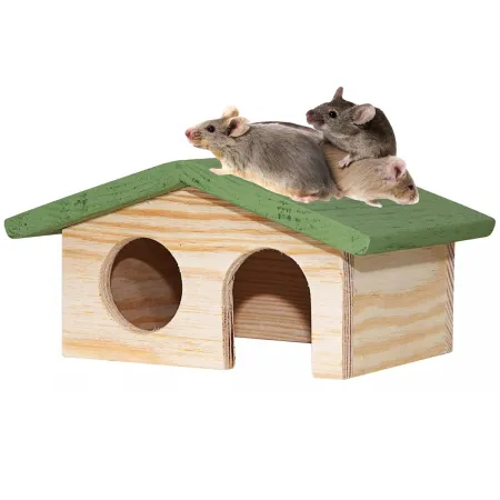 Nature Mouse Home M - domek drewniany dla gryzoni-1912032