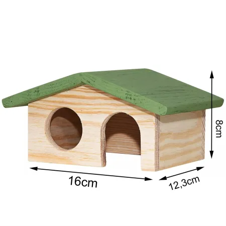 Nature Mouse Home M - domek drewniany dla gryzoni-1912033