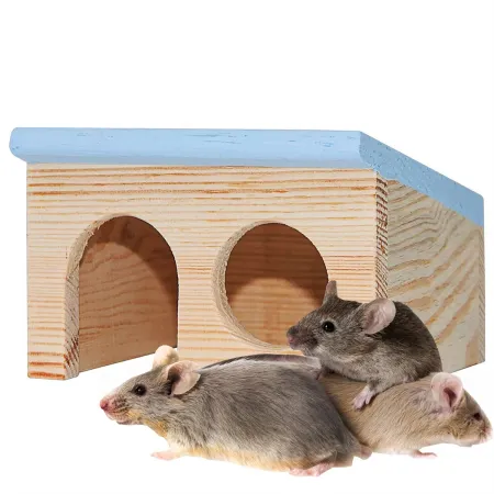 Nature Mouse Home S - domek drewniany dla gryzoni-1912035