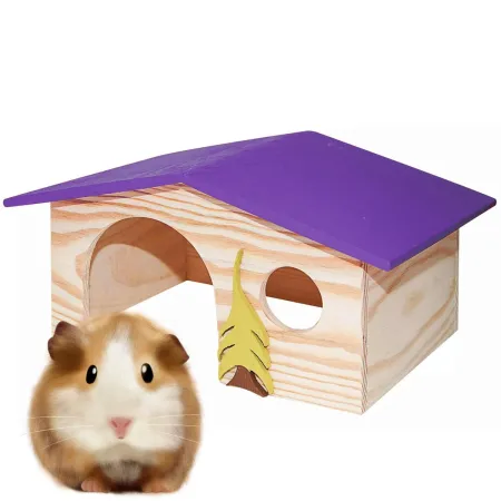 Nature Piggy Home L - domek drewniany dla gryzoni-1912040