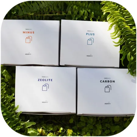 Neo Bag Carbon - 8 wkładów węgiel aktywny i organiczny-1912056