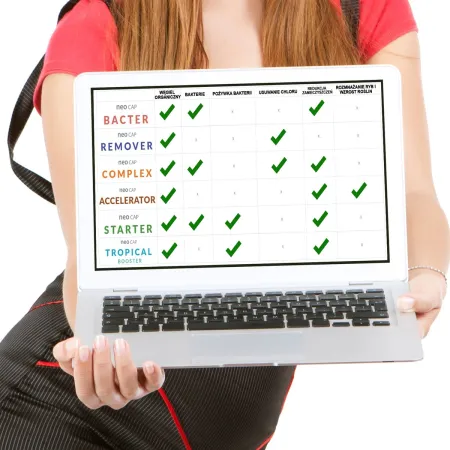 Neo Cap Bacter - 20 kapsułek bakterie i czyszczenie wody-1912157