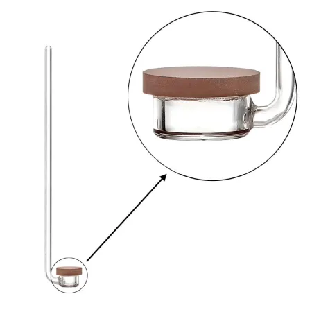 Neo Diffuser Extended Special M - kolanko i dyfuzor akrylowy ceramiczny 17mm-1912332