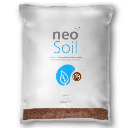NEO Soil Plant Brown 8l - brązowe podłoże do akwarium roślinnego
