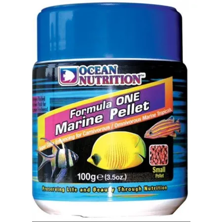 Ocean Nutrition Formula One Pellets M 100g (pokarm granulowany)