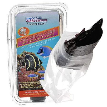 Ocean Nutrition Seaweed Red 8g - algi z czosnkiem-1913765
