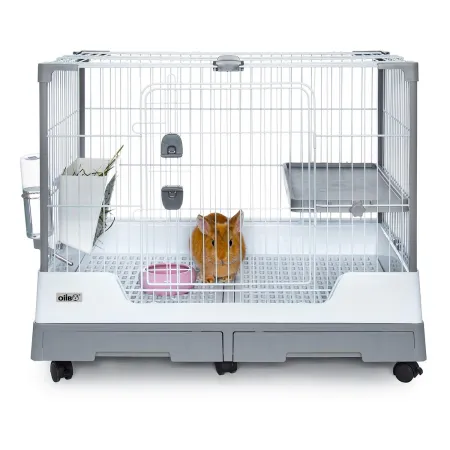OiiBO Rabbit Cage SR0081 - klatka dla królika 83x55x66cm-1913820