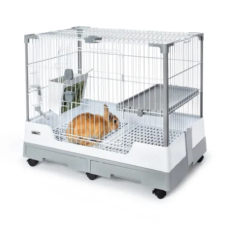 OiiBO Rabbit Cage SR0081 - klatka dla królika 83x55x66cm-1913823