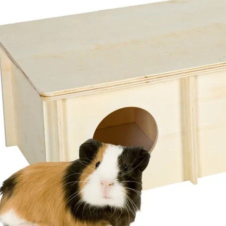 OiiBO Wooden House WH01 - drewniany domek dla gryzonia-1913918