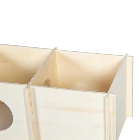 OiiBO Wooden House WH01 - drewniany domek dla gryzonia-1913921