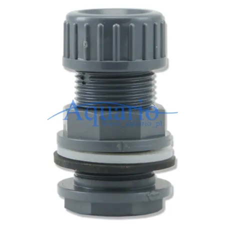 Przelot przez szkło (nakrętka) 25mm x 1