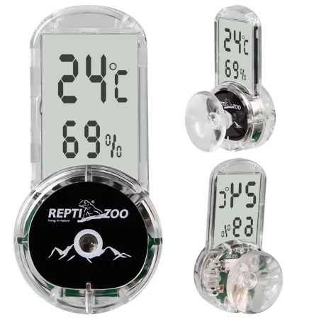 Repti-Zoo 4-sides Thermometer Hygrometer - termometr i higrometr LCD-1914663