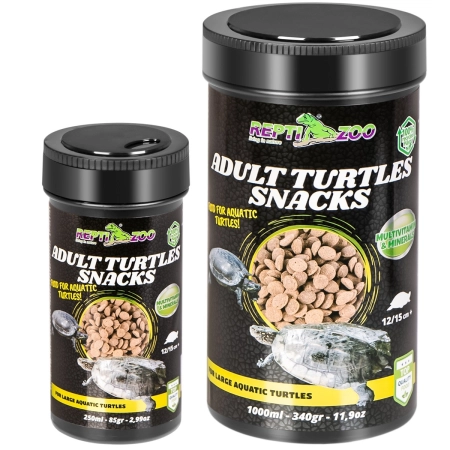 Repti-Zoo Adult Turtle Snacks 1000ml - pokarm dla żółwi wodnolądowych-1914687