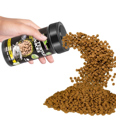 Repti-Zoo Adult Turtle Snacks 250ml - pokarm dla żółwi wodnolądowych-1914690