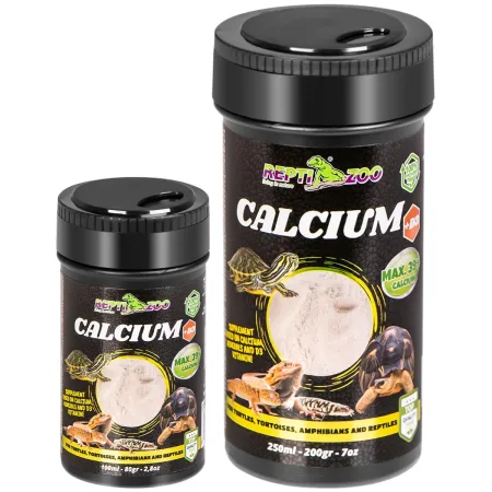 Repti-Zoo Calcium + D3 100ml - wapno z D3 i witaminy-1914779