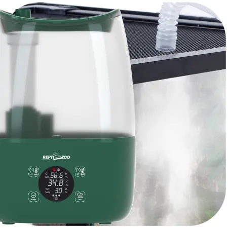 Repti-Zoo Digital Fogger with Hygrostat - zamgławiacz z higrostatem-1915045