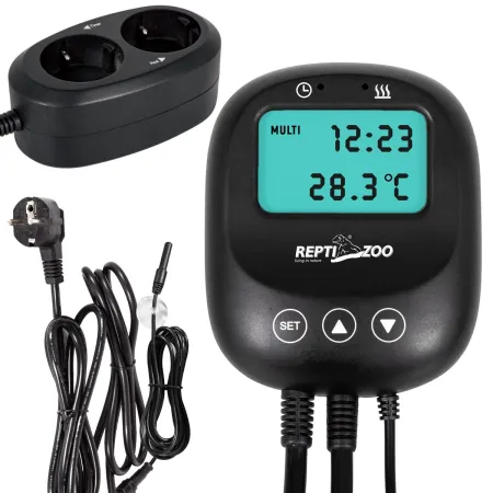 Repti-Zoo Digital Thermostat & Timer - termostat z programatorem-1915070
