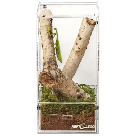 Repti-Zoo Easy Clean Acrylic Terrarium - terrarium akrylowe 10x10x20cm-1915100