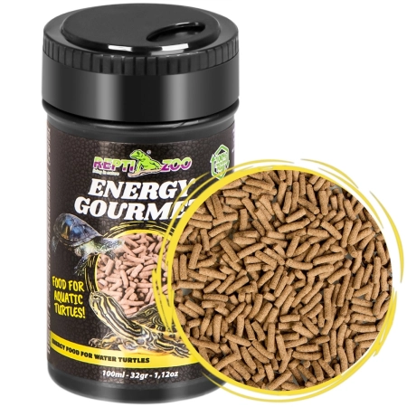 Repti-Zoo Energy Gourmet 100ml - pokarm mięsny dla żółwi wodnolądowych-1915138