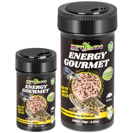 Repti-Zoo Energy Gourmet 100ml - pokarm mięsny dla żółwi wodnolądowych-1915141