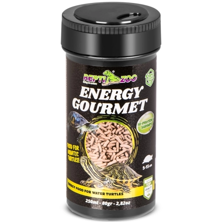 Repti-Zoo Energy Gourmet 250ml - pokarm mięsny dla żółwi wodnolądowych