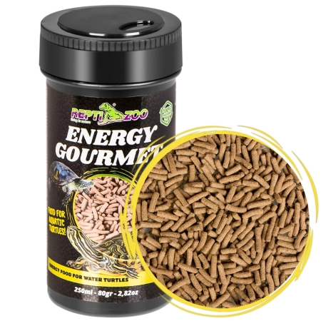 Repti-Zoo Energy Gourmet 250ml - pokarm mięsny dla żółwi wodnolądowych-1915143