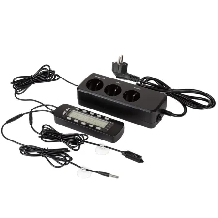 Repti-Zoo EZ Thermo-Hygro-Timer Control - termo/higrostat z programatorem sekundowym-1915156