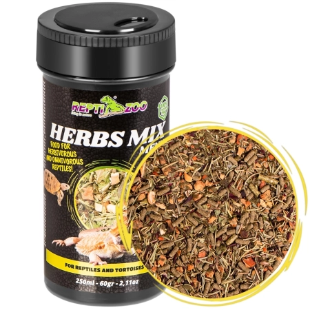 Repti-Zoo Herbs Mix Menu 250ml - mieszanka roślinna dla gadów-1915277