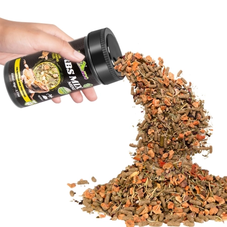 Repti-Zoo Herbs Mix Menu 250ml - mieszanka roślinna dla gadów-1915278