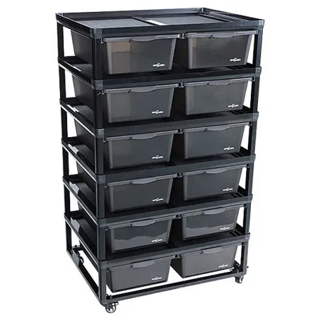 Repti-Zoo IN002 - stelaż pod terrarium z szufladami i kółkami-1915284