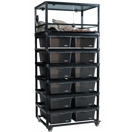 Repti-Zoo IN002A - stelaż pod terrarium z szufladami-1915294