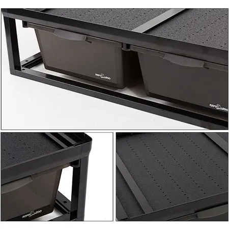 Repti-Zoo IN003 - stelaż pod terrarium z szufladami i kółkami-1915315