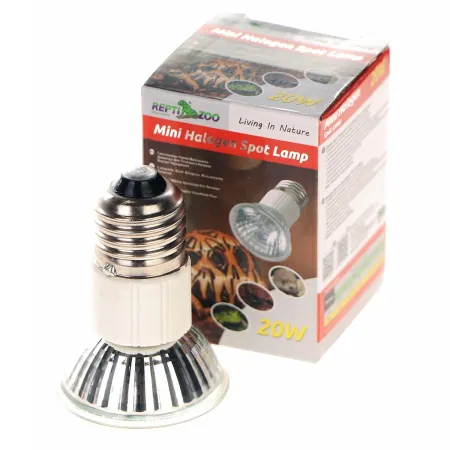 Repti-Zoo Mini Halogen Spot 20W - mały halogen grzewczy-1915657