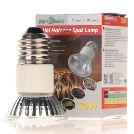 Repti-Zoo Mini Halogen Spot 20W - mały halogen grzewczy-1915658