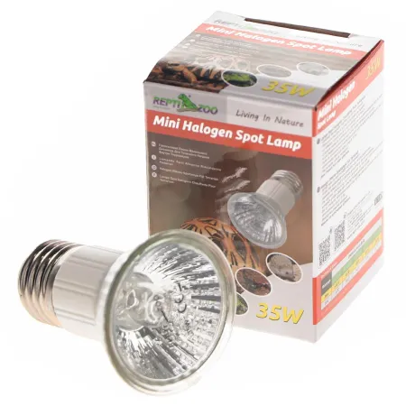 Repti-Zoo Mini Halogen Spot 35W - mały halogen grzewczy-1915667