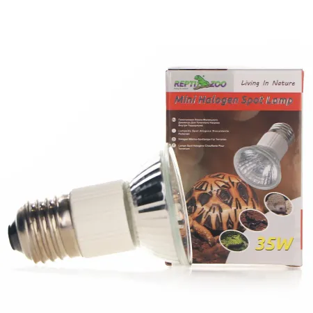 Repti-Zoo Mini Halogen Spot 35W - mały halogen grzewczy-1915668