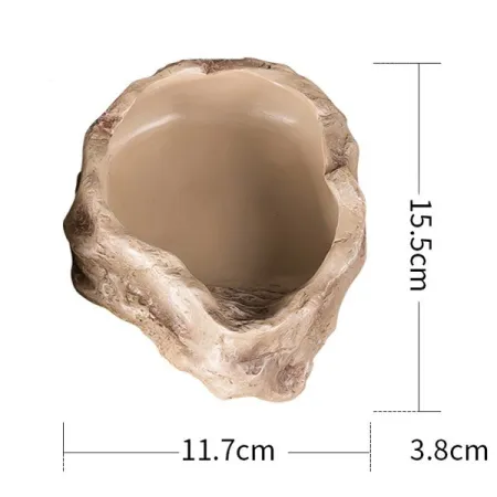 Repti-Zoo miska na wodę M 15x12x4cm-1915772