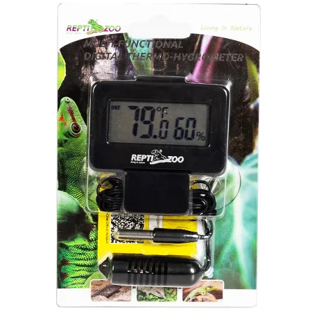 Repti-Zoo Multi-Functional Thermo-Hygro - termometr i higrometr LCD-1915822