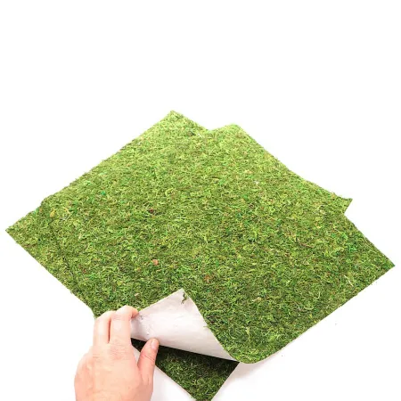 Repti-Zoo Natural Moss Back&Bottom - tło i podłoże z mchu 45x45cm-1915855